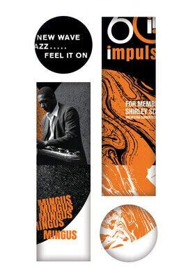 MediaTronixs Various Artists : Impulse Records: Music, Message and the Moment CD 2 discs Pre-Owned