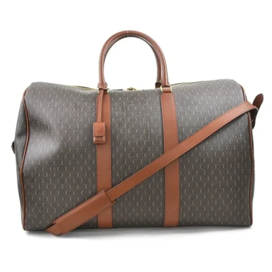 Saint Laurent Vintage unisex Pre-owned Brun