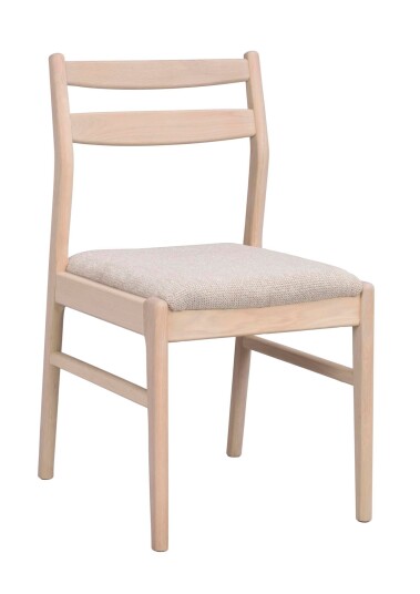 Rowico Home Kerwin spisestuestol Hvitpigmentert/lys beige Beige