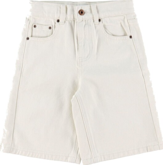 Grunt Denimshorts GrSally Desert Grunt 9 år 134 Shorts Hvit