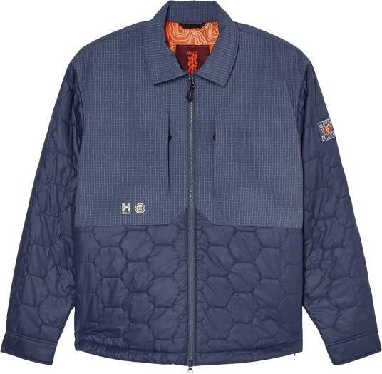 Element Mxe Insulated Coach Jkt SHADOW BLUE MXE XL Element Mxe Insulated Coach Jkt SHADOW BLUE MXE XL
