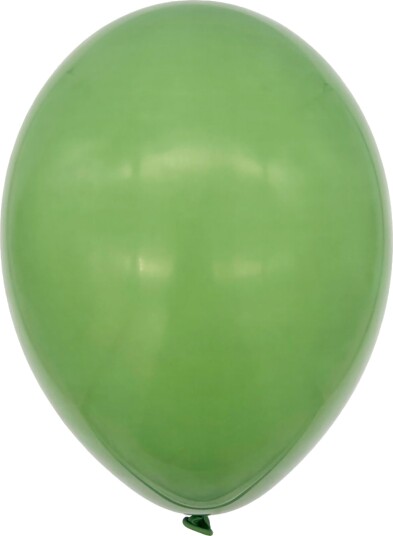 Ballongkungen Ballonger Olivgrønne 100-pakning 12606-100