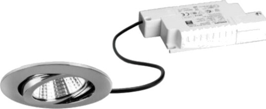 Brumberg 39363023 Innbyggingsspot Sett Eb Strahler Set Bb03 Rund Ch 830 Fase 6 W 230 V Justerbar Brumberg 39363023 Innbyggingsspot Sett Eb Strahler Set Bb03 Rund Ch 830 Fase 6 W 230 V Justerbar