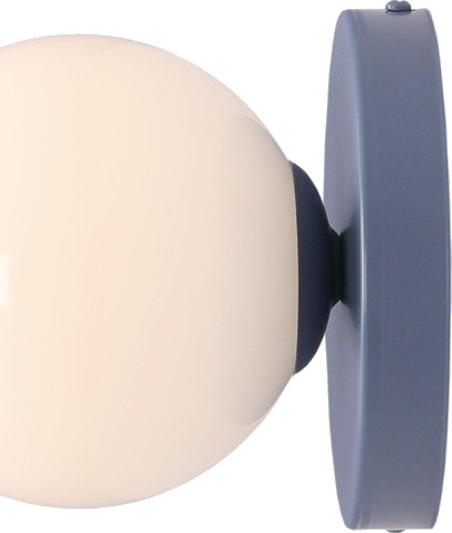 Aldex Ball 2 vegglampe blå Aldex Ball 2 vegglampe blå