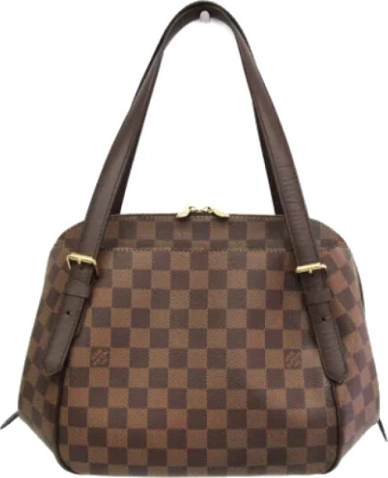 Louis Vuitton Vintage Dame Brun Louis Vuitton Vintage Dame Brun
