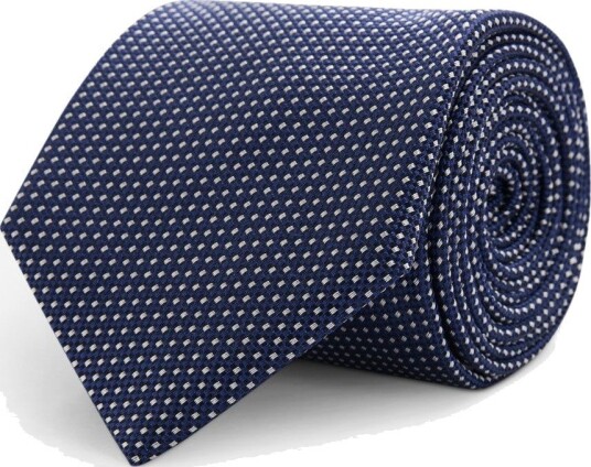Ferner Jacobsen Tie silk OS blå herre