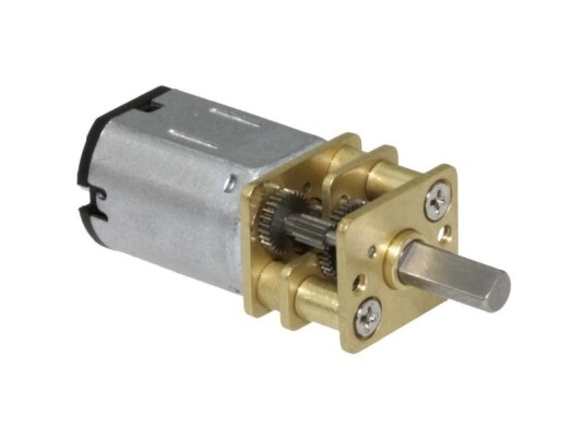 Micro-Gearmotor G 1000 Sol Expert G1000 Metaltandhjul 1:1000 2 - 18 U/Min Micro-Gearmotor G 1000 Sol Expert G1000 Metaltandhjul 1:1000 2 - 18 U/Min