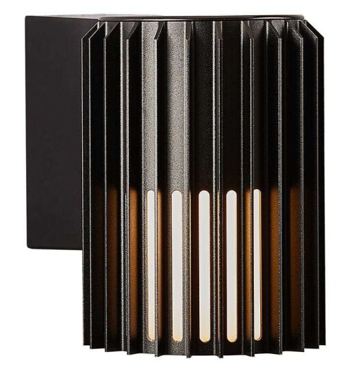 Nordlux - Aludra Utendørs Vegglampe Black