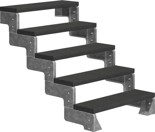 Hagetrapp Dolle Gardentop Trimax uten Rekkverk