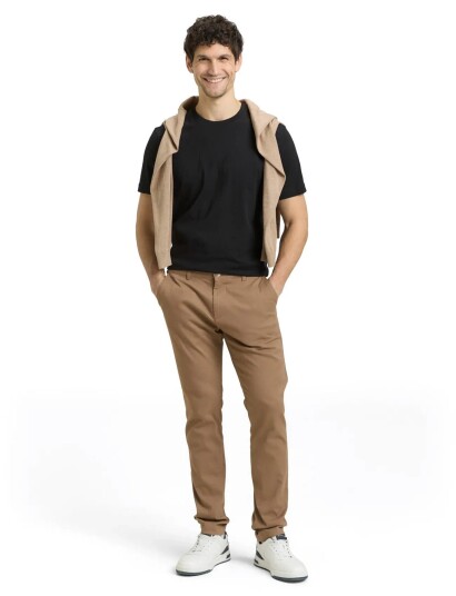 Tom Tailor Slim Chino Beige 34 x 32