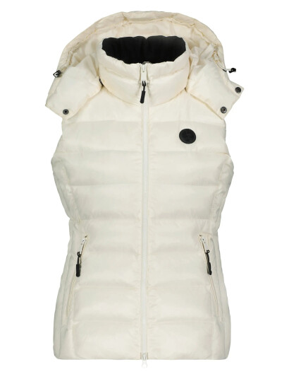 Urban Pioneers Olivia Down Vest   White   XS