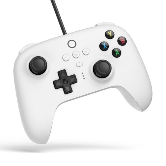 Nintendo 8bitdo Ultimate Wired PC, NS Pad White