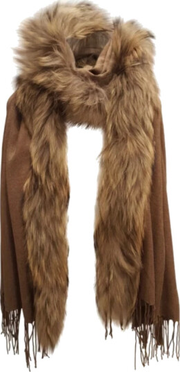 Møller Pels Dame Accessories Beige ONE SIZE, Møller Pels Dame Accessories Beige ONE SIZE,
