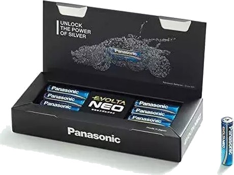 Panasonic Evolta Neo-Batteri Lr03 8B LR03NG/8EB