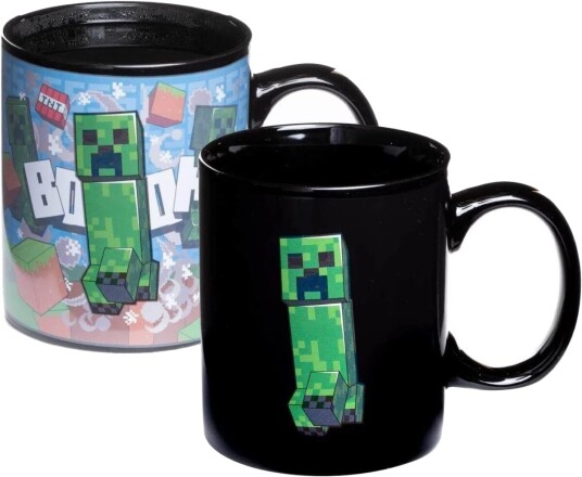 Minecraft Varmeskiftende Kopp Creeper