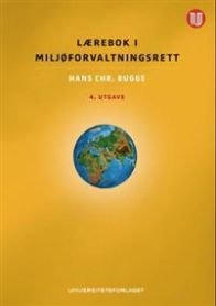 Lærebok i miljøforvaltningsrett, Pent brukt bok med markeringer