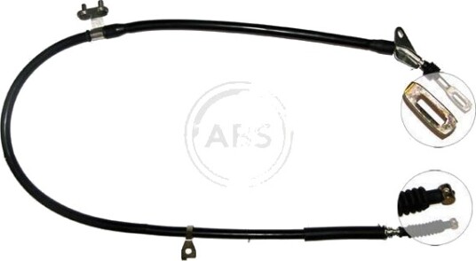 A.B.S. K11067 Tautrekk håndbremse A.B.S. K11067 Tautrekk håndbremse