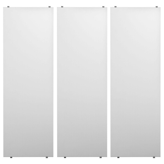 String hylleplate hvit 78x30 cm 3-pk