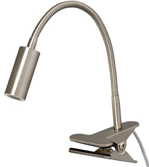 Arholma Klemlampe  3W LED 270lm 2700K  Børstet