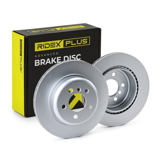 Bremseskive RIDEX PLUS 82B0739P
