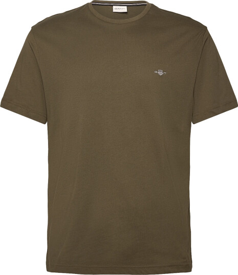 Gant | Shield Logo Ss T Shirt | M