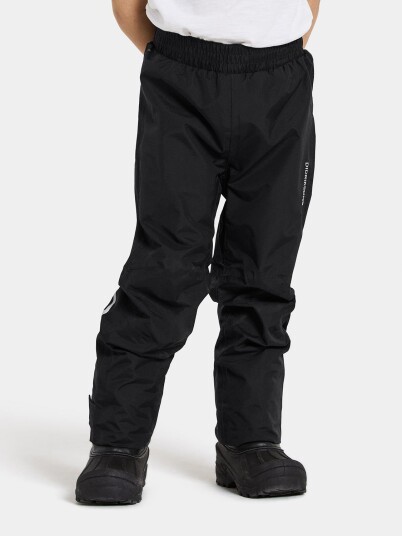 Didriksons Kids' Avan Pants 2 Black 110 Didriksons Kids' Avan Pants 2 Black 110