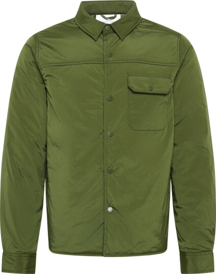 Casual Friday Cfnick 0094 Padded Shirt Jacket Khaki green XL