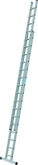 Zarges Z100 Uttrekkstige D-pinne, bredde 490 mm 8,01 m, Stiger & stillaser