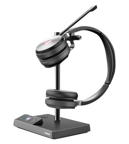 Yealink WH62 Dual Svart