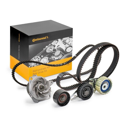 Vannpumpe + tannremmsett CONTITECH CT877WP3PRO