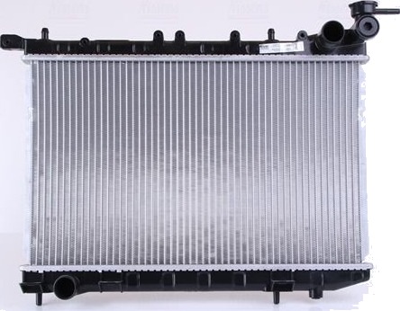 Radiator NISSENS 62974