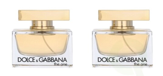 Dolce & Gabbana The One Est Duo Set 100 ml Eau De Parfum Spray 50ml/Edp Spray 50ml Dolce & Gabbana The One Est Duo Set 100 ml Eau De Parfum Spray 50ml/Edp Spray 50ml