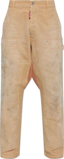 Dsquared2 Herre Bukser Beige 2XL,