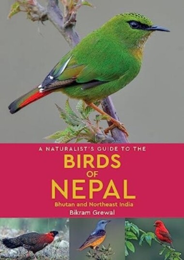 A Naturalist'S Guide To The Birds Of Nepal Av Bikram Grewal