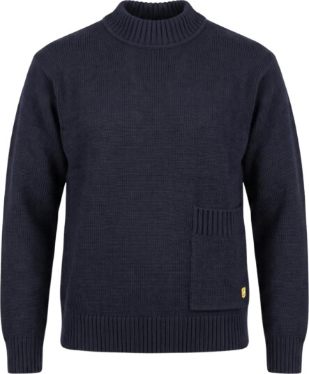 Armor Lux High Neck Sweater   Navy   S