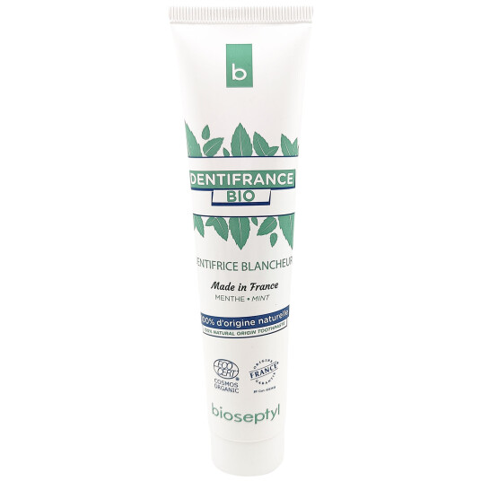 Organisk Whitening Tannkrem Bioseptyl Natural Mint