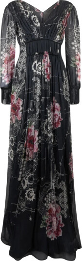 Alberta Ferretti Dame Kjoler Flerfarget S,