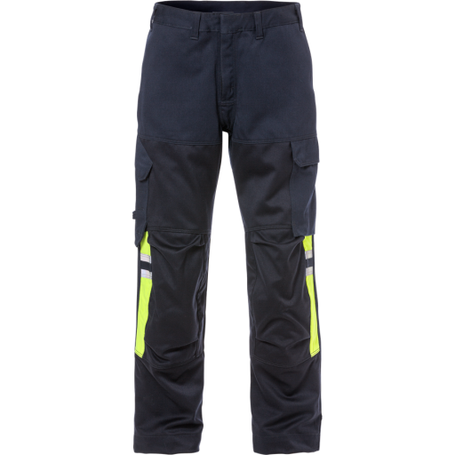 Fristads Byxa Flamestat 2165 Mfa Marinblå/varsel Gul D112