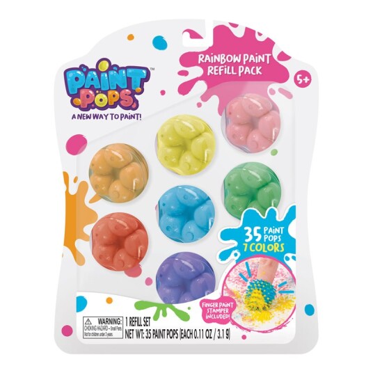 Paint Pops Rainbow Pop Refill Kit