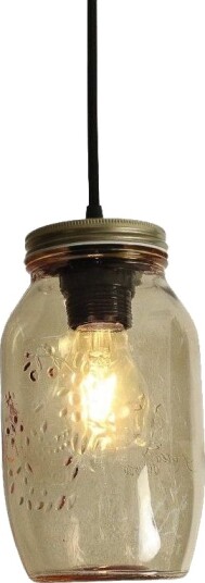 Frutta Glass Høyde 21 Cm Gjennomsiktig