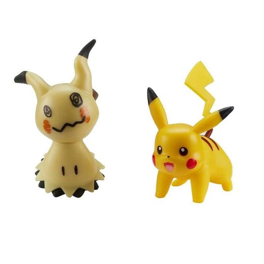 Pokémon Battle Figurer Mimikyu & Pikachu