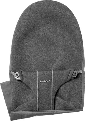 BabyBjörn 3D Jersey - stellematte for bilbarnestol, koksgrå BabyBjörn 3D Jersey - stellematte for bilbarnestol, koksgrå