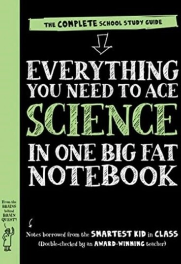 Everything You Need To Ace Science In One Big Fat Notebook (Uk Edition) Av Workman Publishing