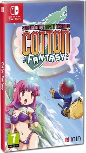 Cotton Fantasy Nintendo Switch Spill