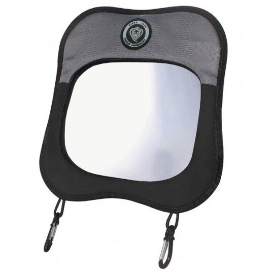 Prince Lionheart Baksetespeil Black 0306 Prince Lionheart Baksetespeil Black 0306