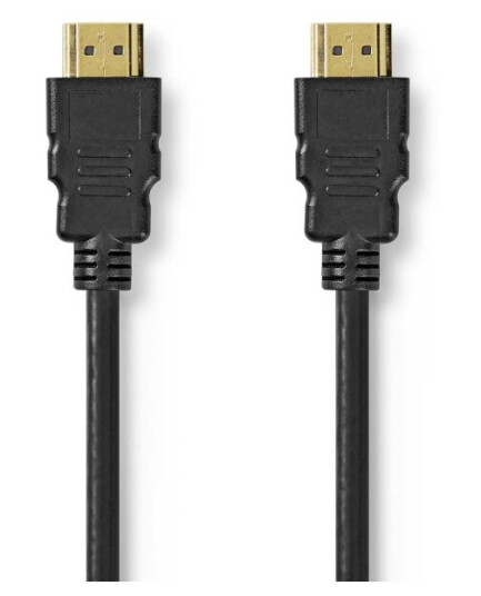 Nedis HDMI-kabel 5m Ultra High Speed 8K@60Hz Sort Nedis HDMI-kabel 5m Ultra High Speed 8K@60Hz Sort