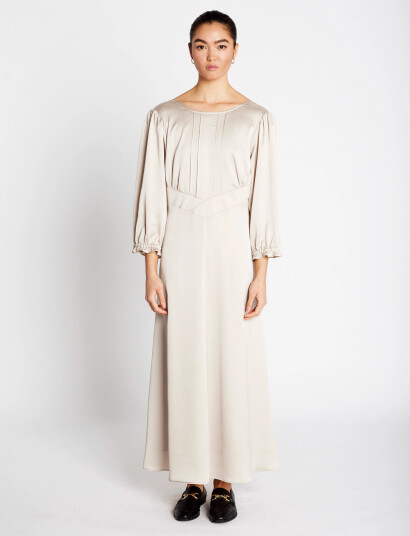 Bruuns Bazaar Acaciabblulla Dress - Purple - 44