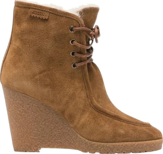Isabel Marant Dame Sko Brun 37 EU,