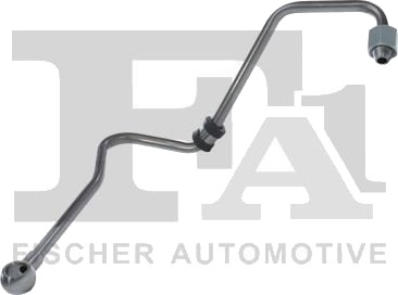 Oljeledning, lader FA1 611-819