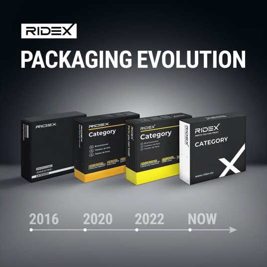 RIDEX 298W0058 Vindusvisker RIDEX 298W0058 Vindusvisker